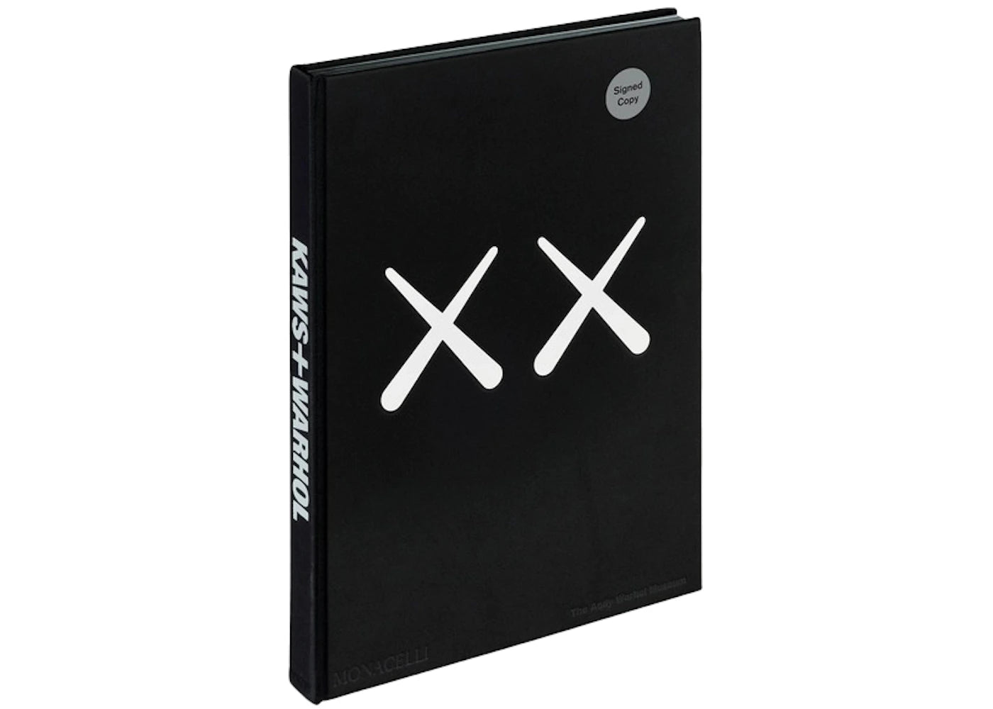 KAWS x Warhol Hardcover Book (Signed)