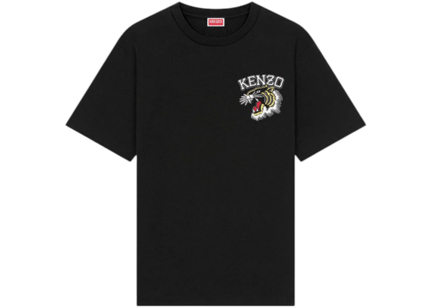 KENZO Tiger Varsity T-shirt Black