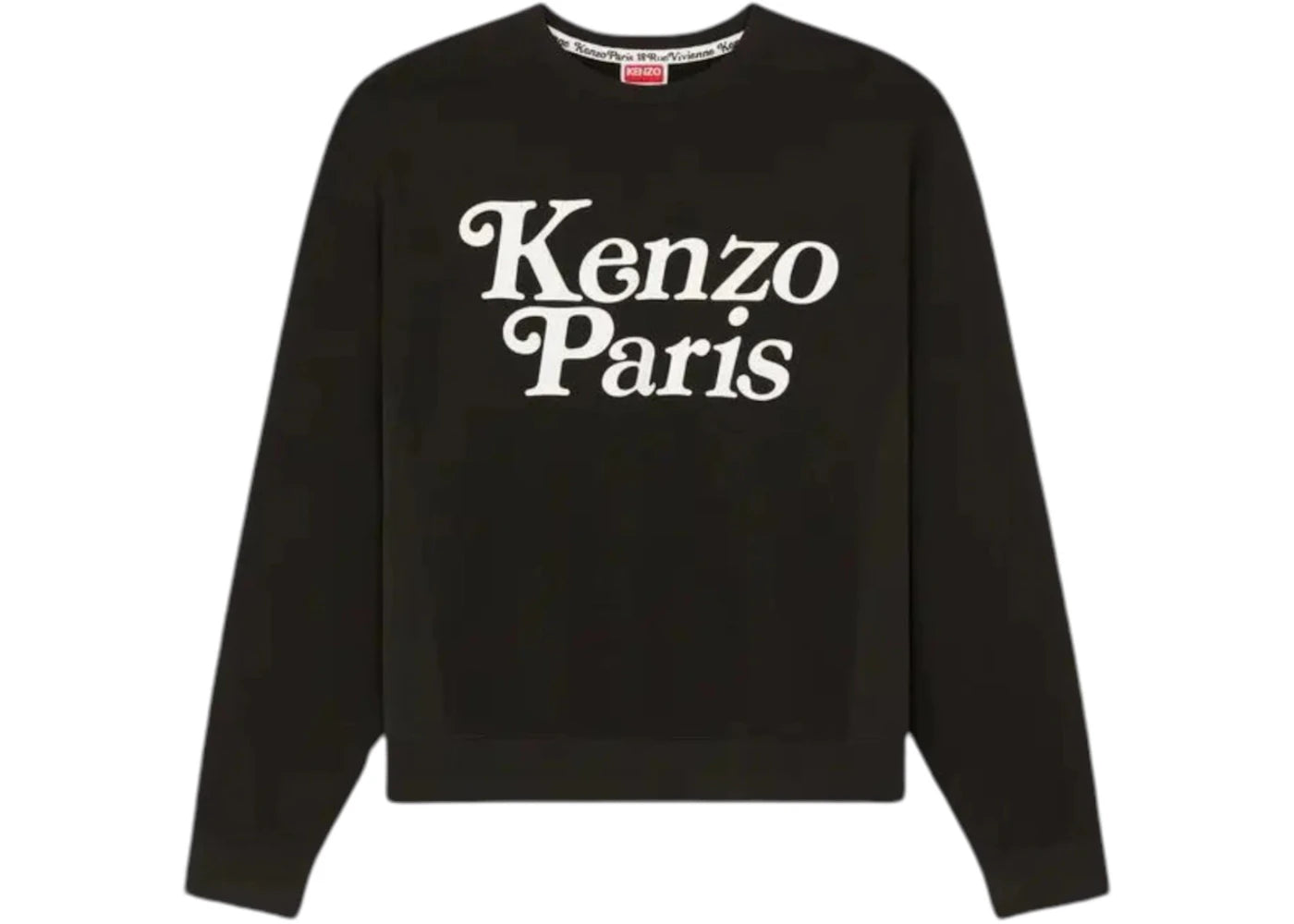 KENZO x Verdy Classic Logo Sweatshirt Black