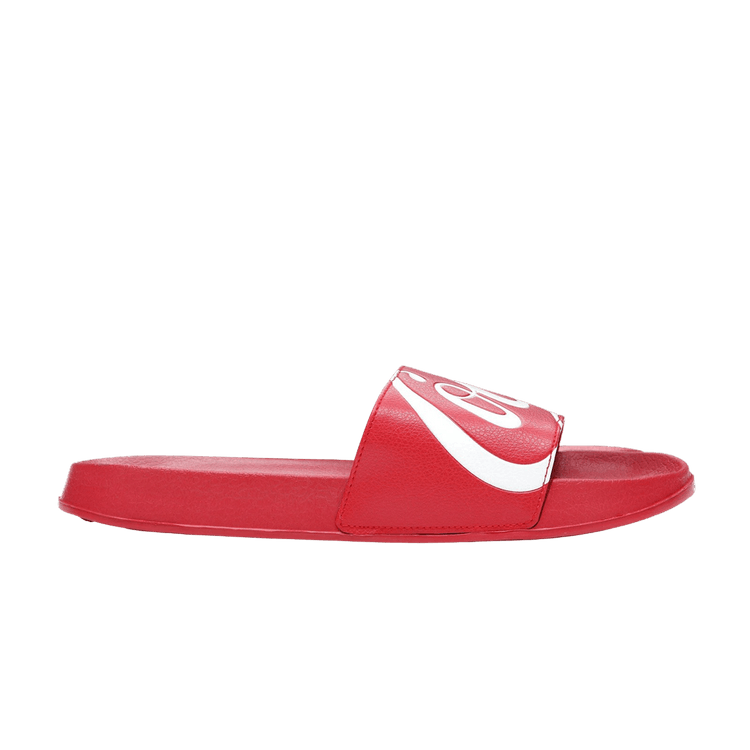 Kith Logo Slides Coca Cola Red