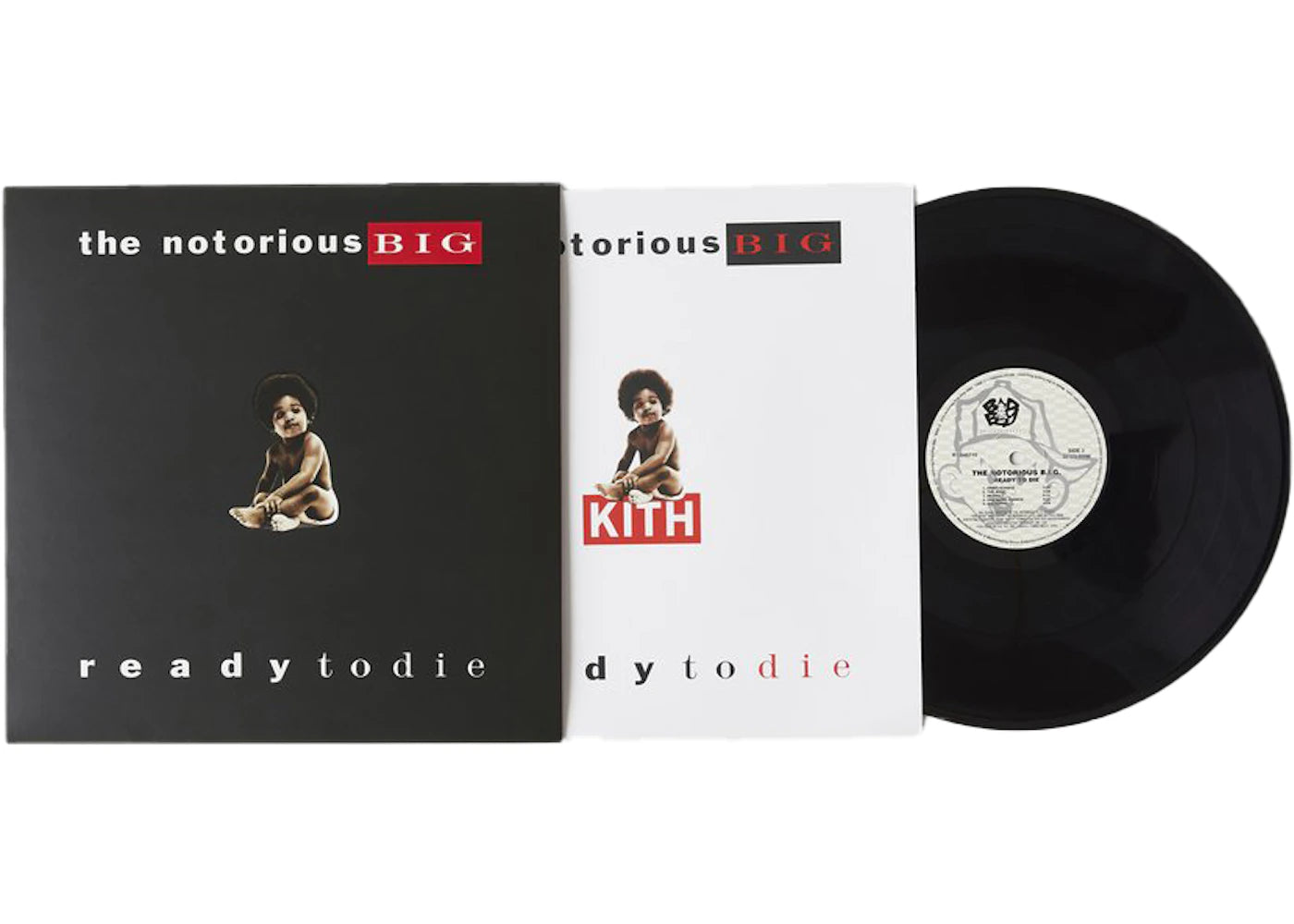 Kith The Notorious B.I.G Big Ready To Die LP Vinyl