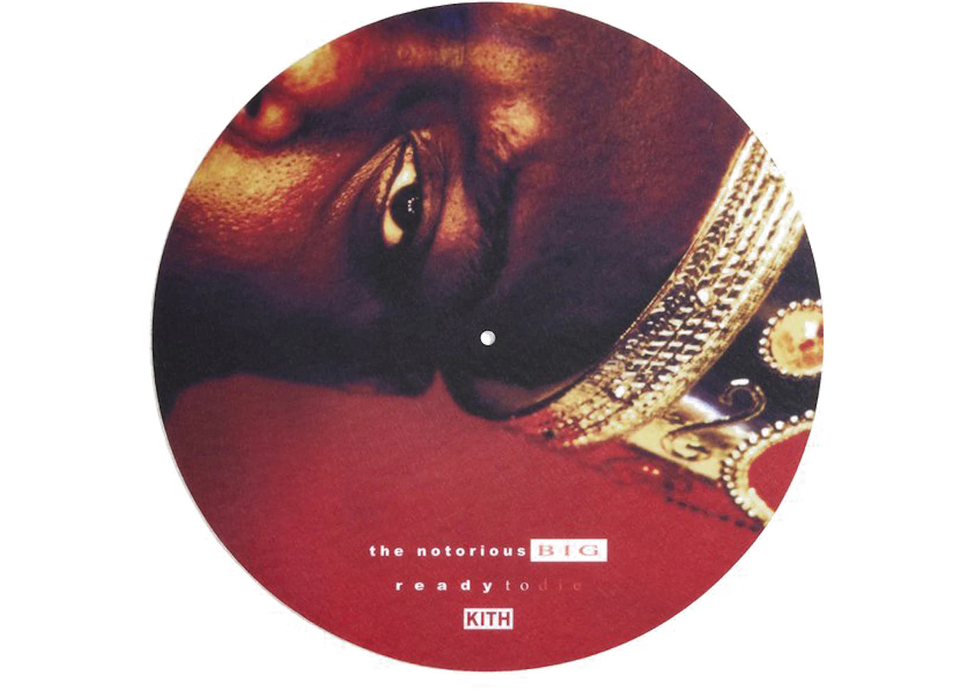 Kith The Notorious B.I.G Notorious Slipmat Red