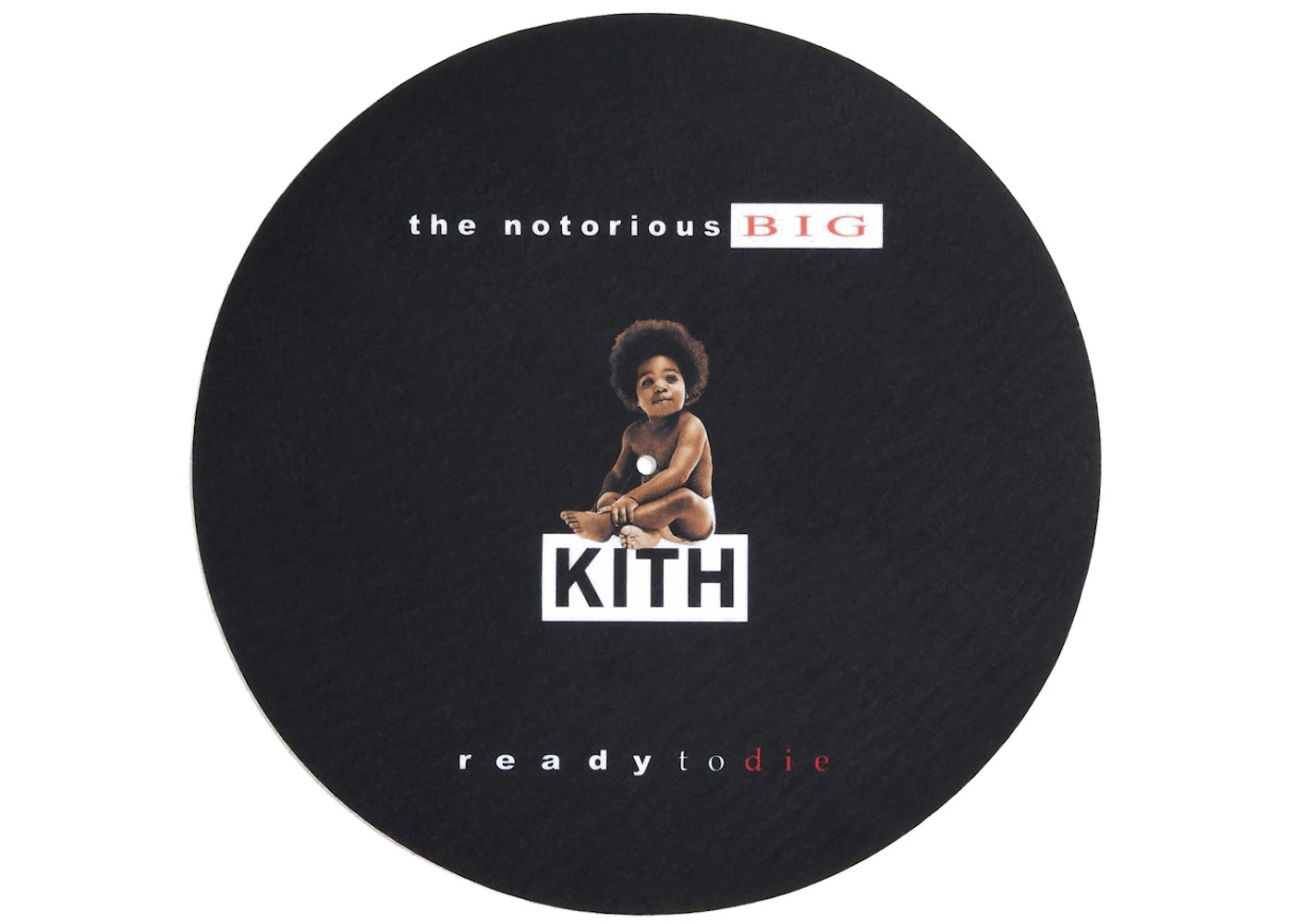 Kith The Notorious B.I.G Ready to Die Slipmat Black