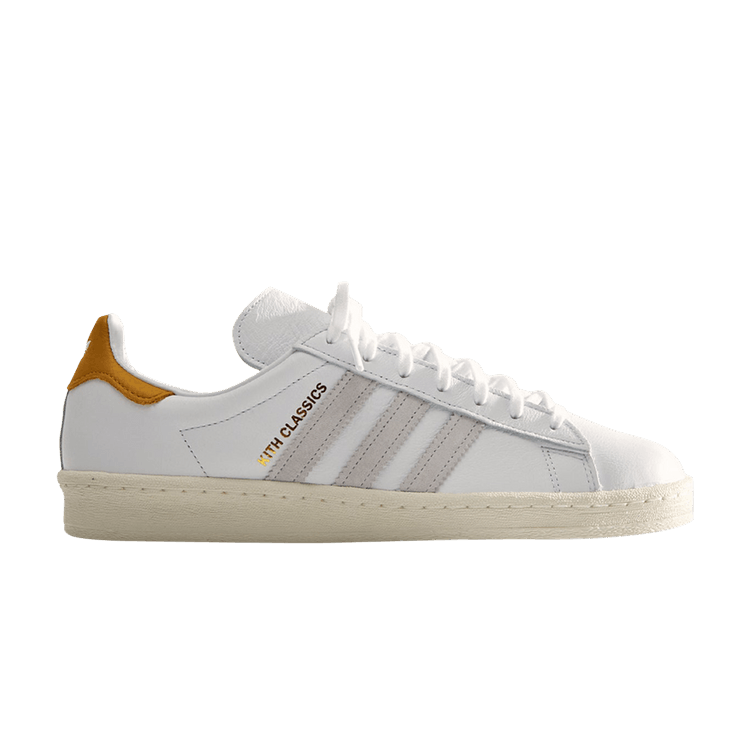 adidas Campus 80s Kith Classics White Mango