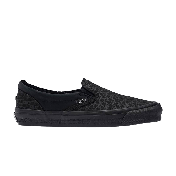 Vans Slip-On Kith x mastermind Japan Black