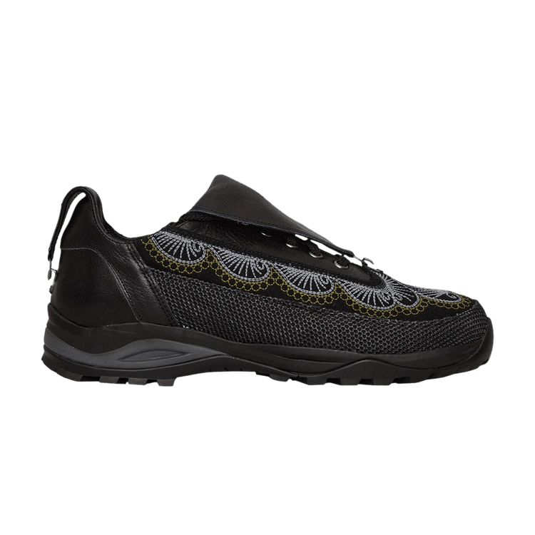 Kiko Kostadinov Chalice Lace Up Sneaker Black