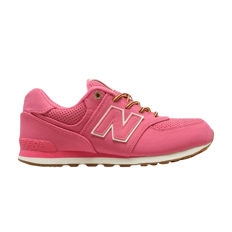 New Balance 574 Pink Gum Bottom (GS)