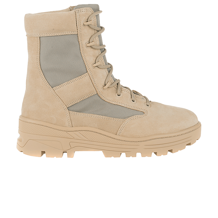 Yeezy Combat Boot Season 4 Sand