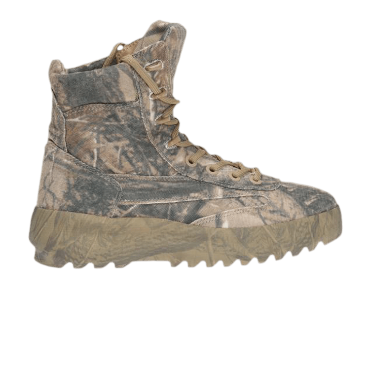 Yeezy Canvas Boot Season 5 Camo