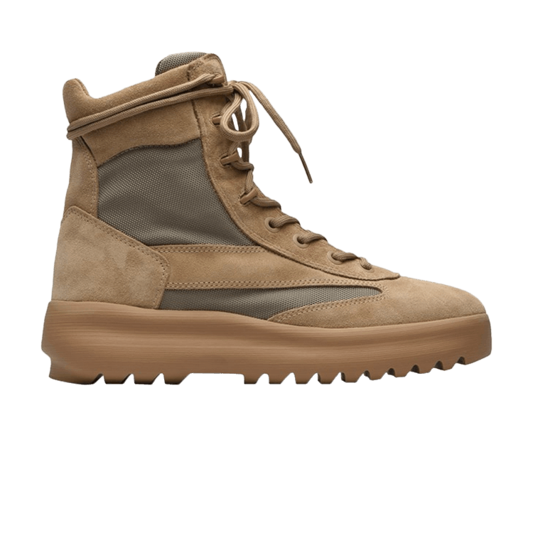 Yeezy Canvas Boot Season 5 Taupe