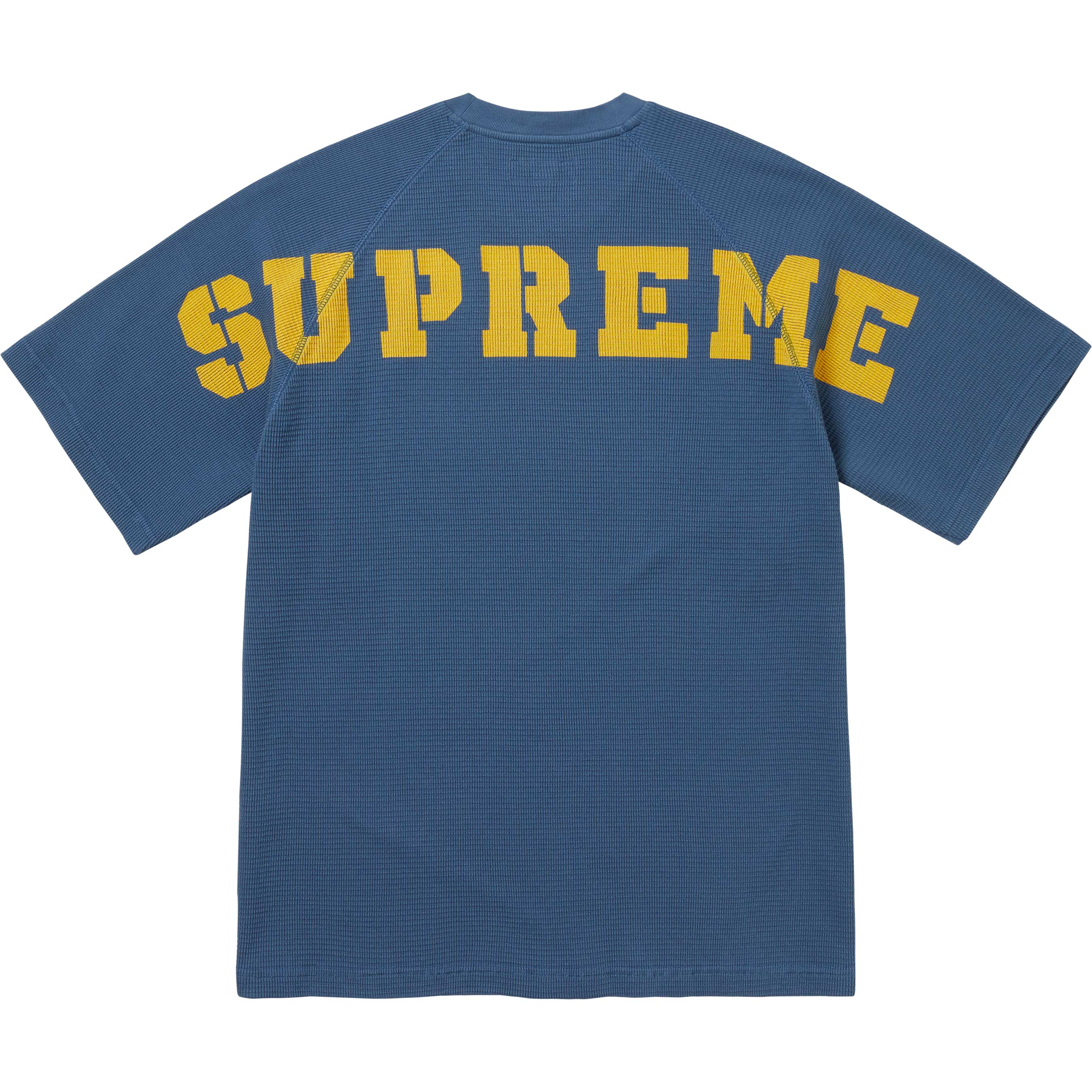 Supreme Stencil Thermal S/S Top - Dark Slate