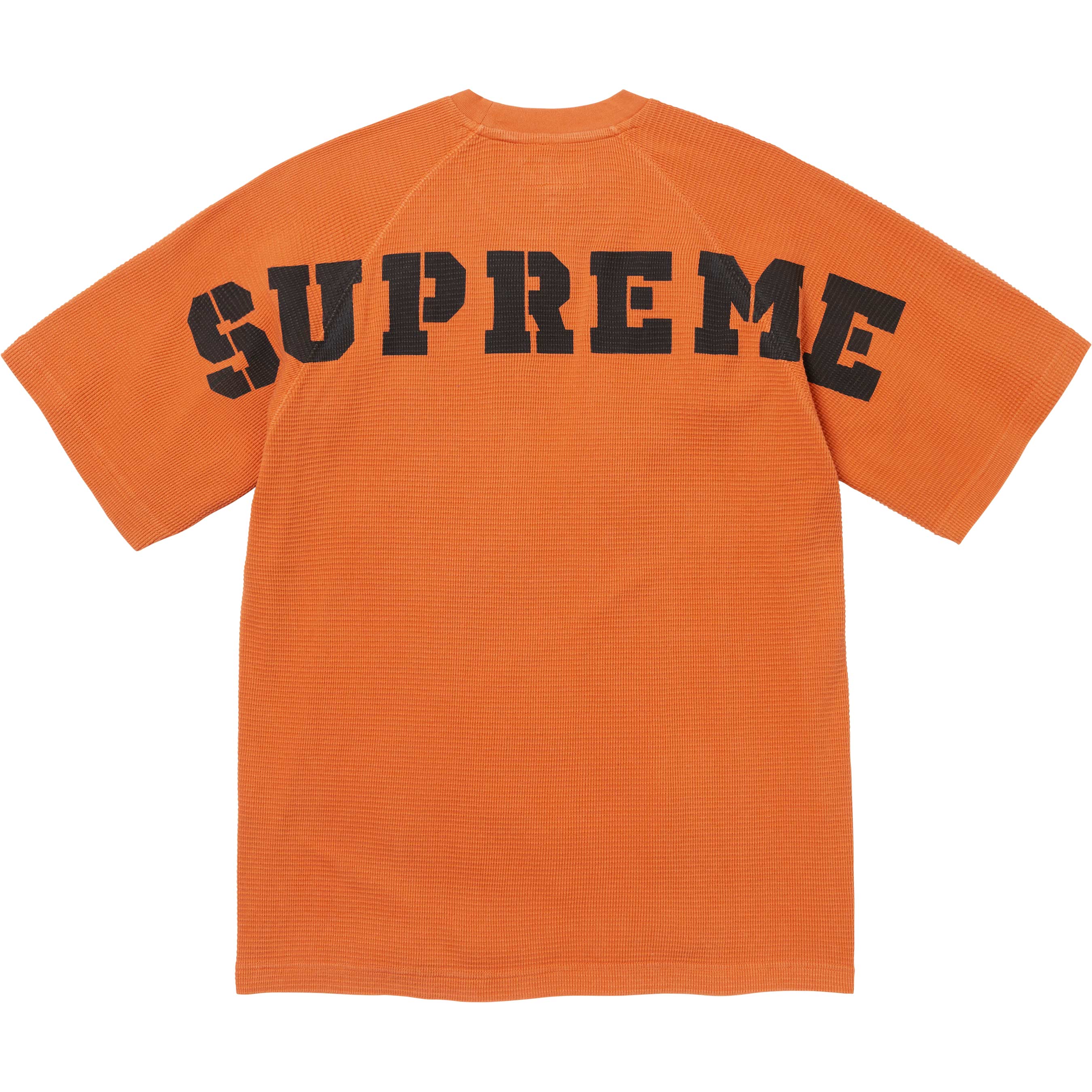 Supreme Stencil Thermal S/S Top - Orange