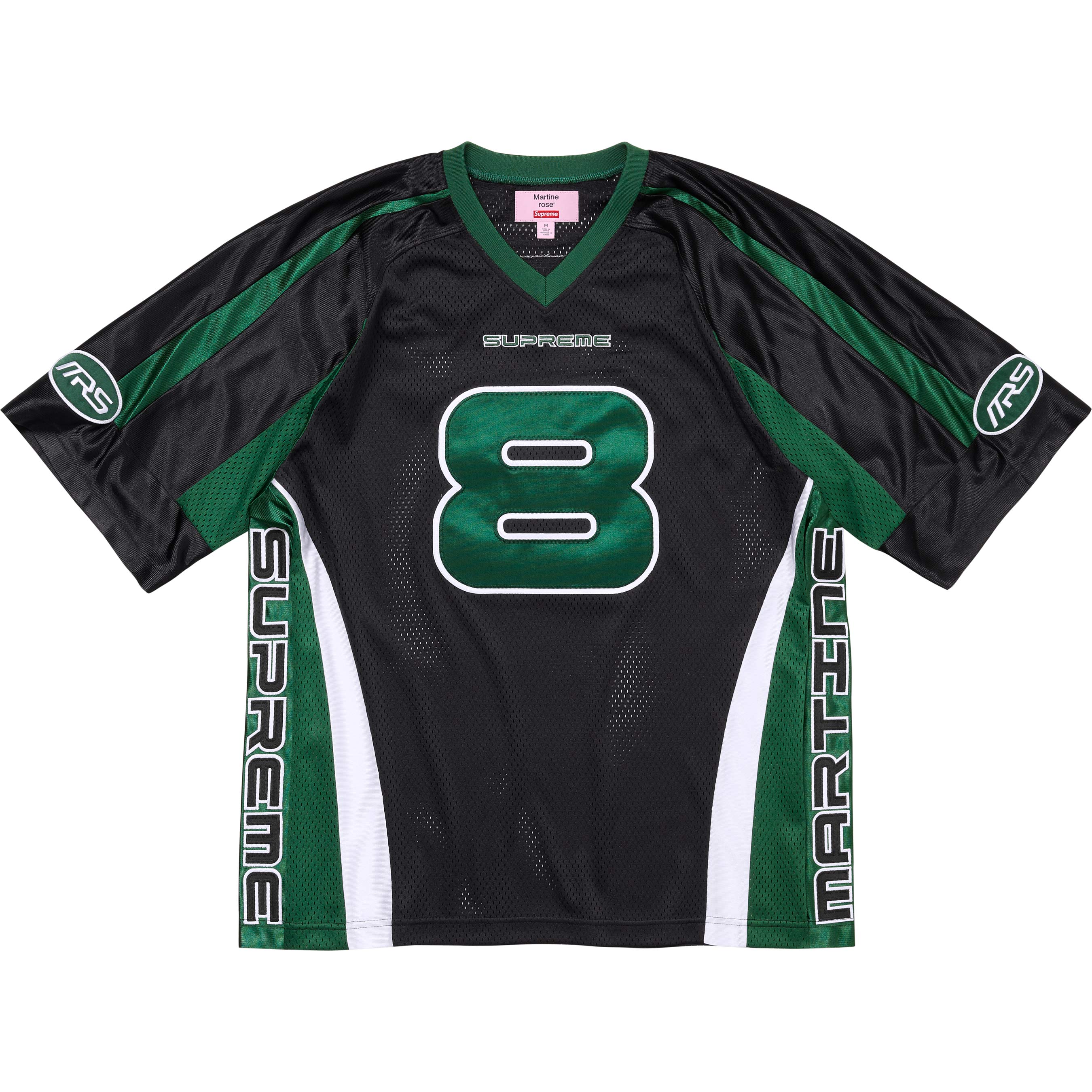 Supreme / Martine Rose Football Jersey - Black