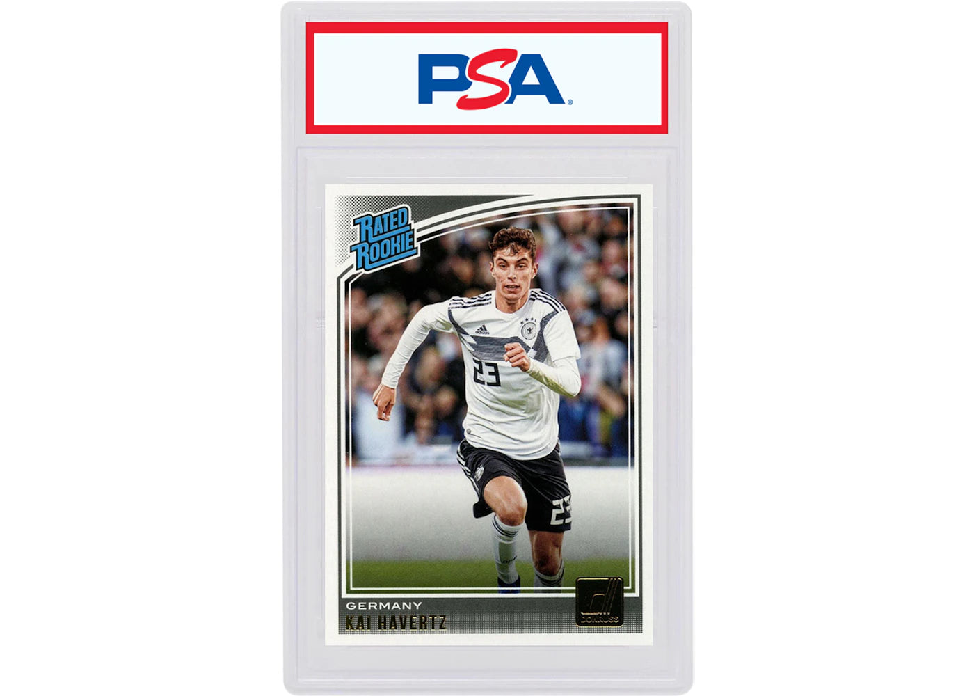 Kai Havertz 2018 Donruss Soccer Rated Rookie #191 (PSA or BGS Graded)