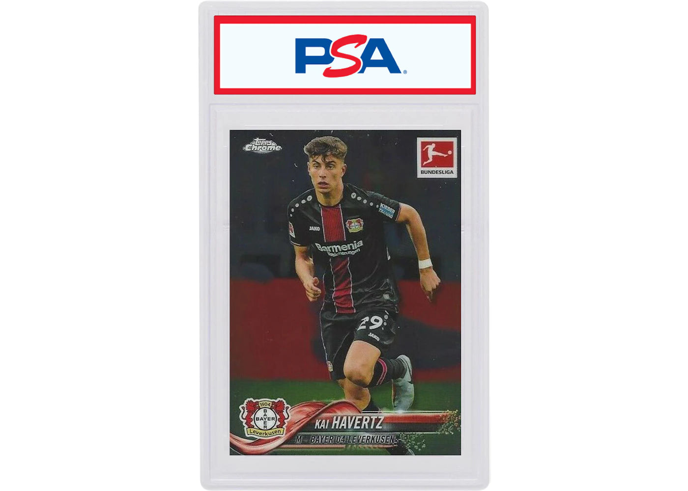 Kai Havertz 2018 Topps Chrome Bundesliga #12 (PSA or BGS Graded)