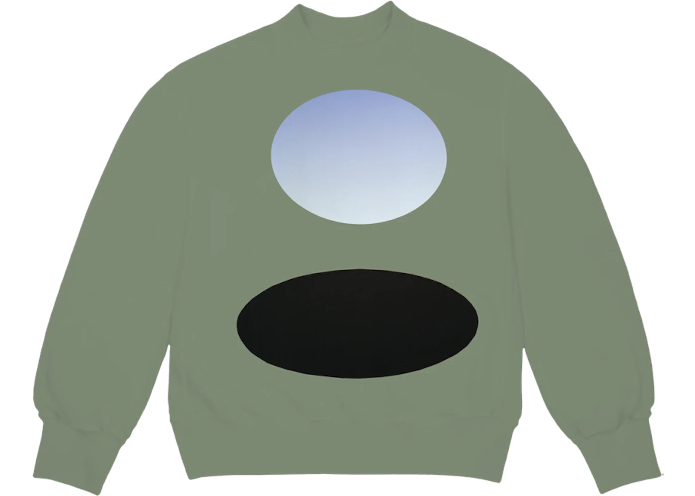 Kanye West CPFM for JIK Crewneck Olive