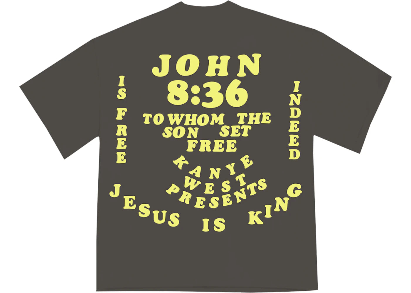 Kanye West CPFM for JIK I T-shirt Grey