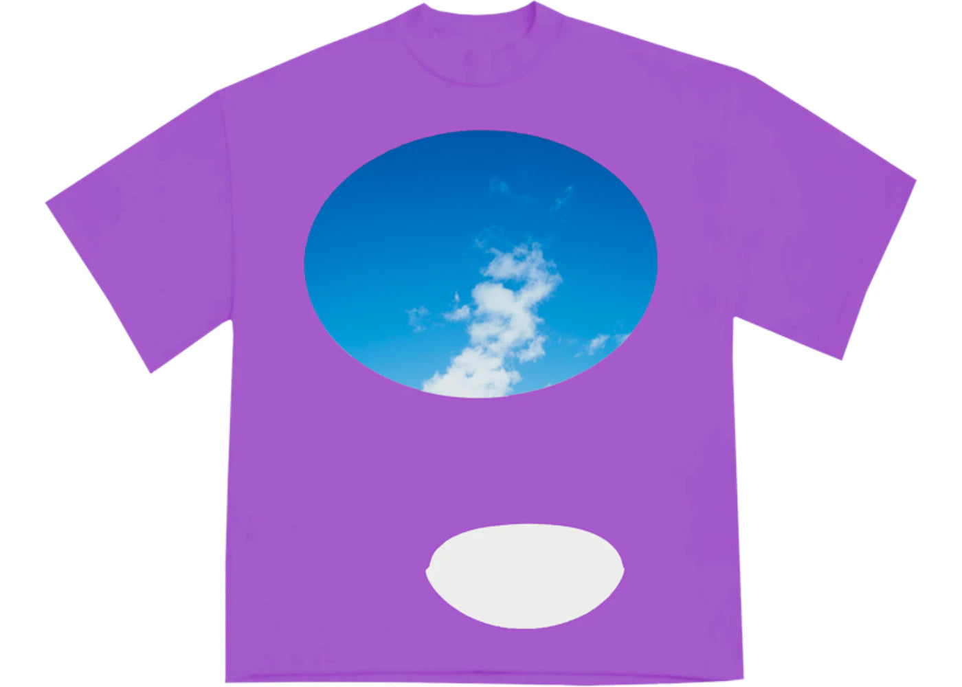 Kanye West CPFM for JIK II T-shirt Purple