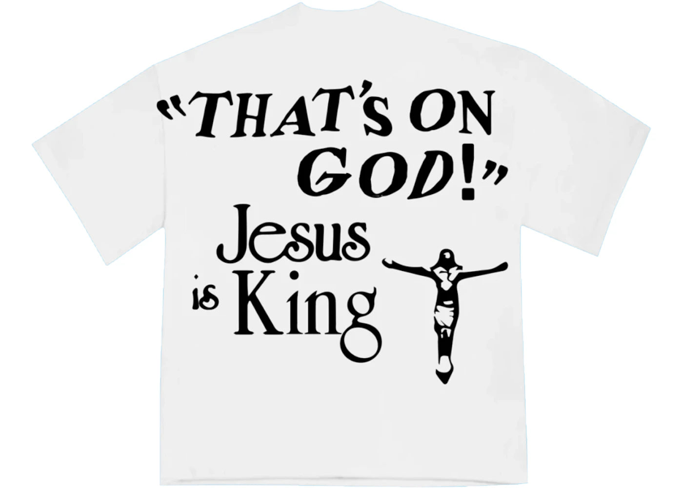 Kanye West CPFM for JIK III T-shirt White