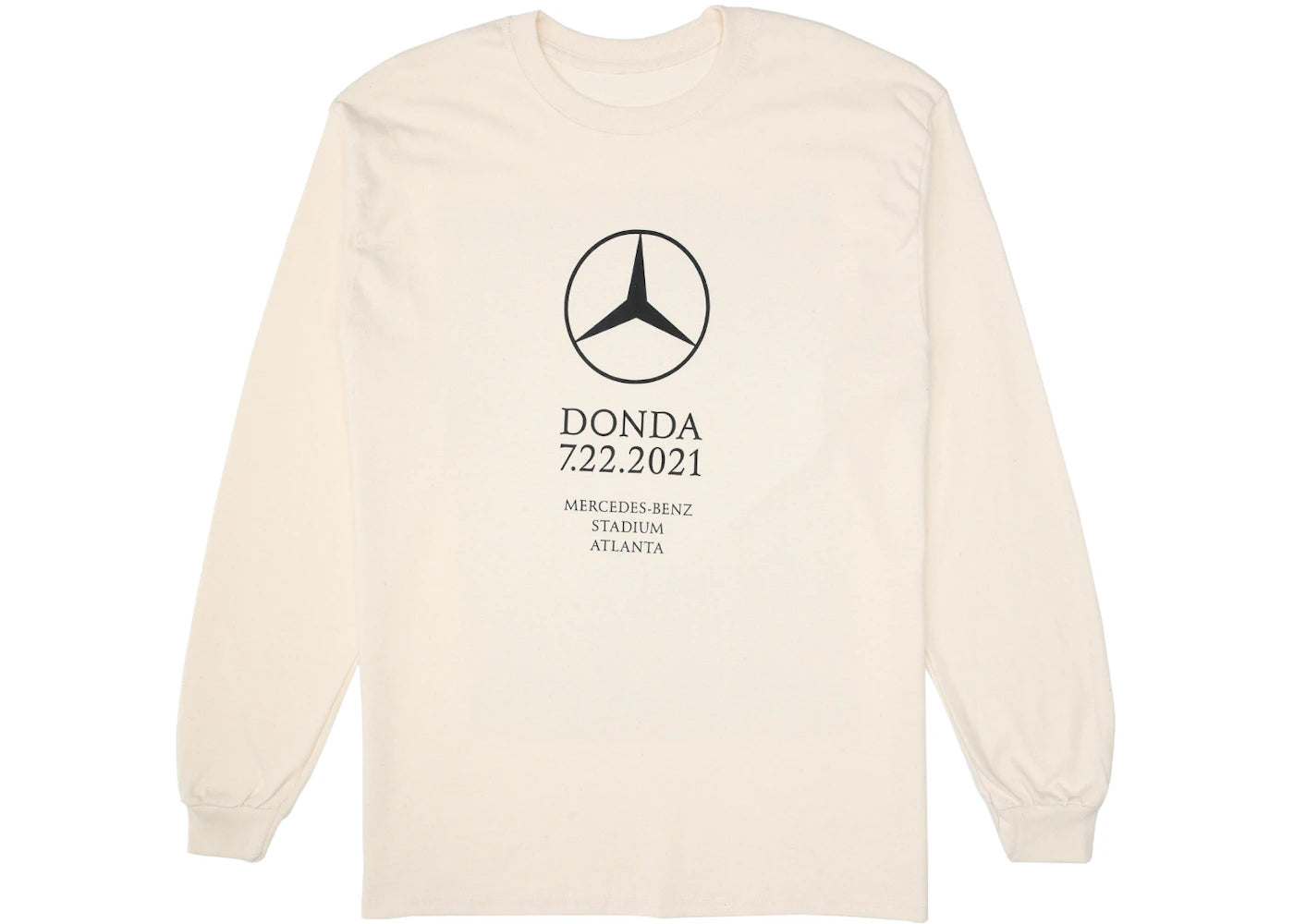 Kanye West DONDA Atlanta Listening Event L/S T-shirt White