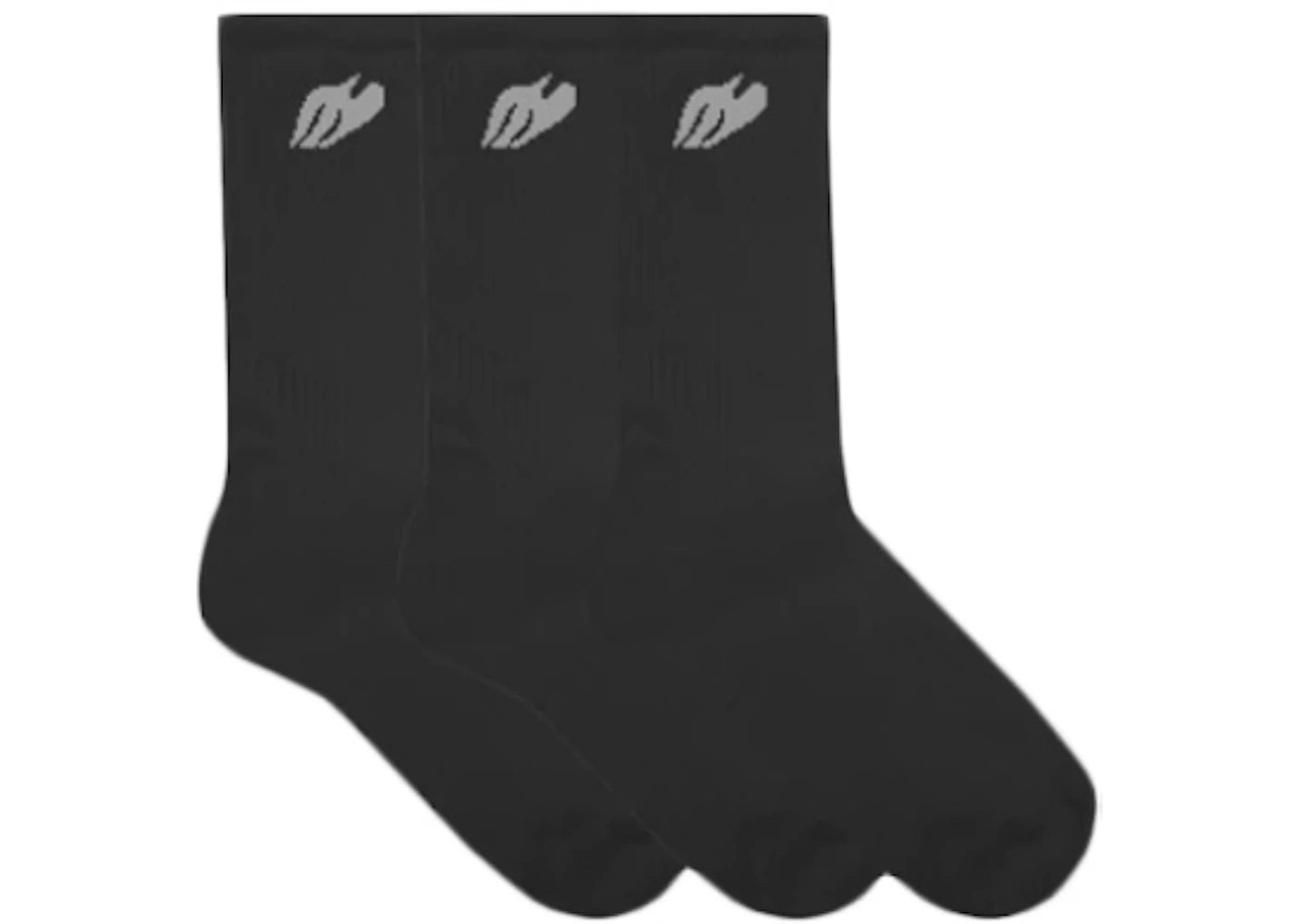 Kanye West DONDA Doves Logo Socks Black