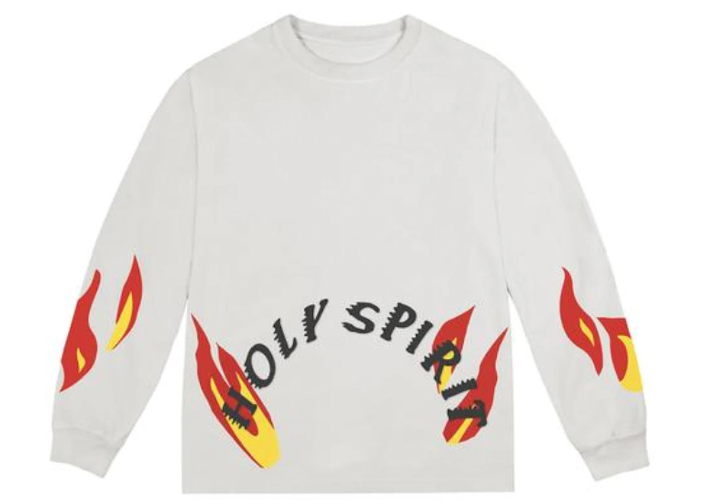 Kanye West Holy Spirit Long Sleeve Tee Bone