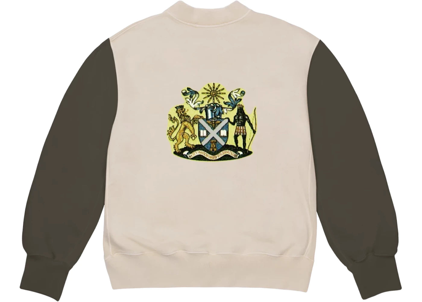 Kanye West Jesus Is King Jamaica Seal Long Sleeve Brown