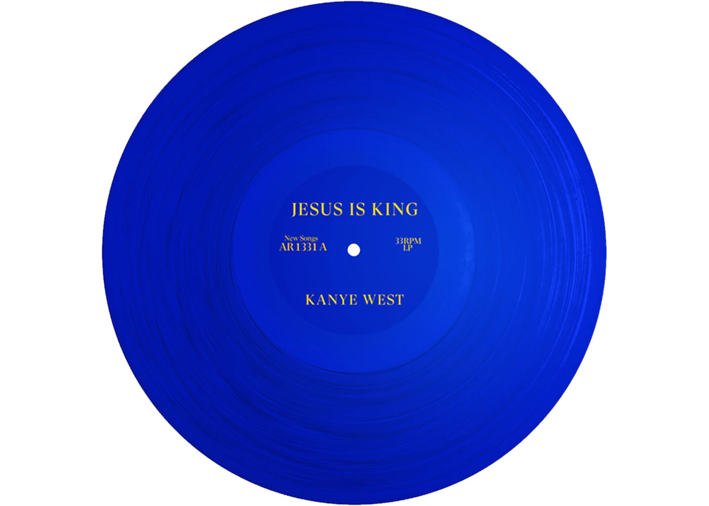 Kanye West Jesus Is King Vinyl Blue