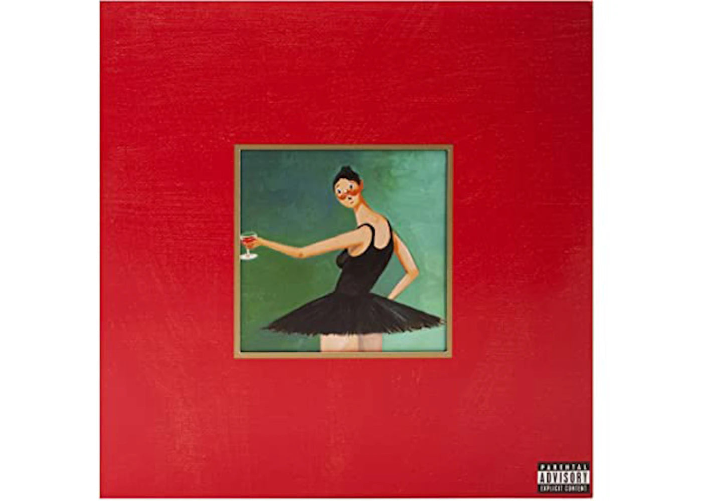 Kanye West My Beautiful Dark Twisted Fantasy 12" Vinyl