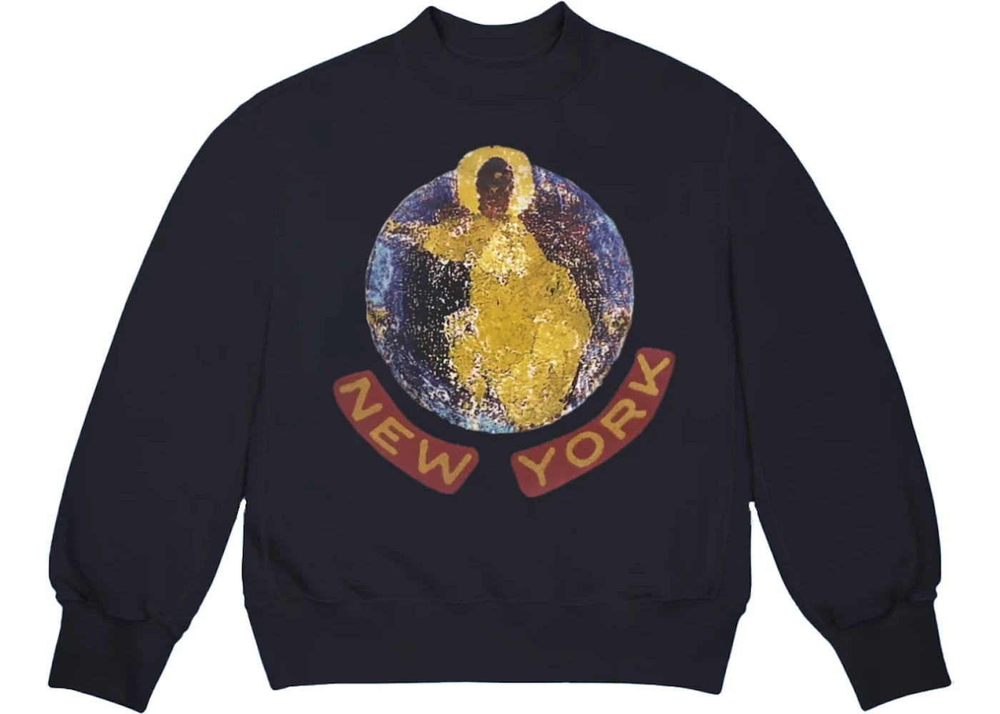 Kanye West Sunday Service New York I Crewneck Navy