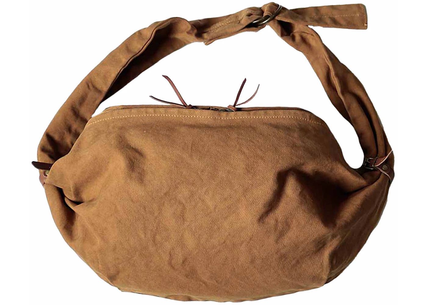 Kapital #6 Canvas Snufkin Bag Camel