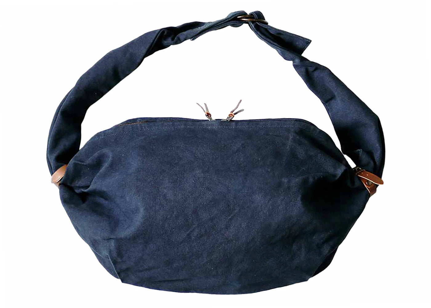 Kapital #6 Canvas Snufkin Bag Navy