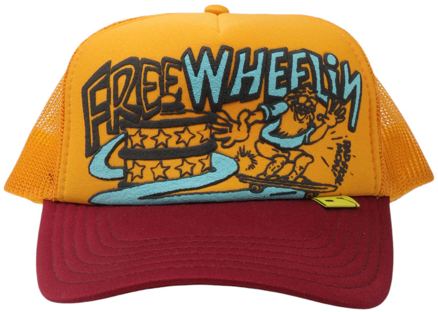 Kapital Free Wheelin Trucker Hat Gold