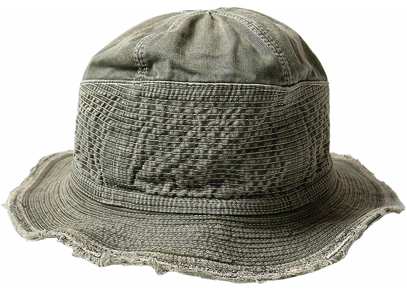 Kapital Old Man And The Sea Chino Hat Green