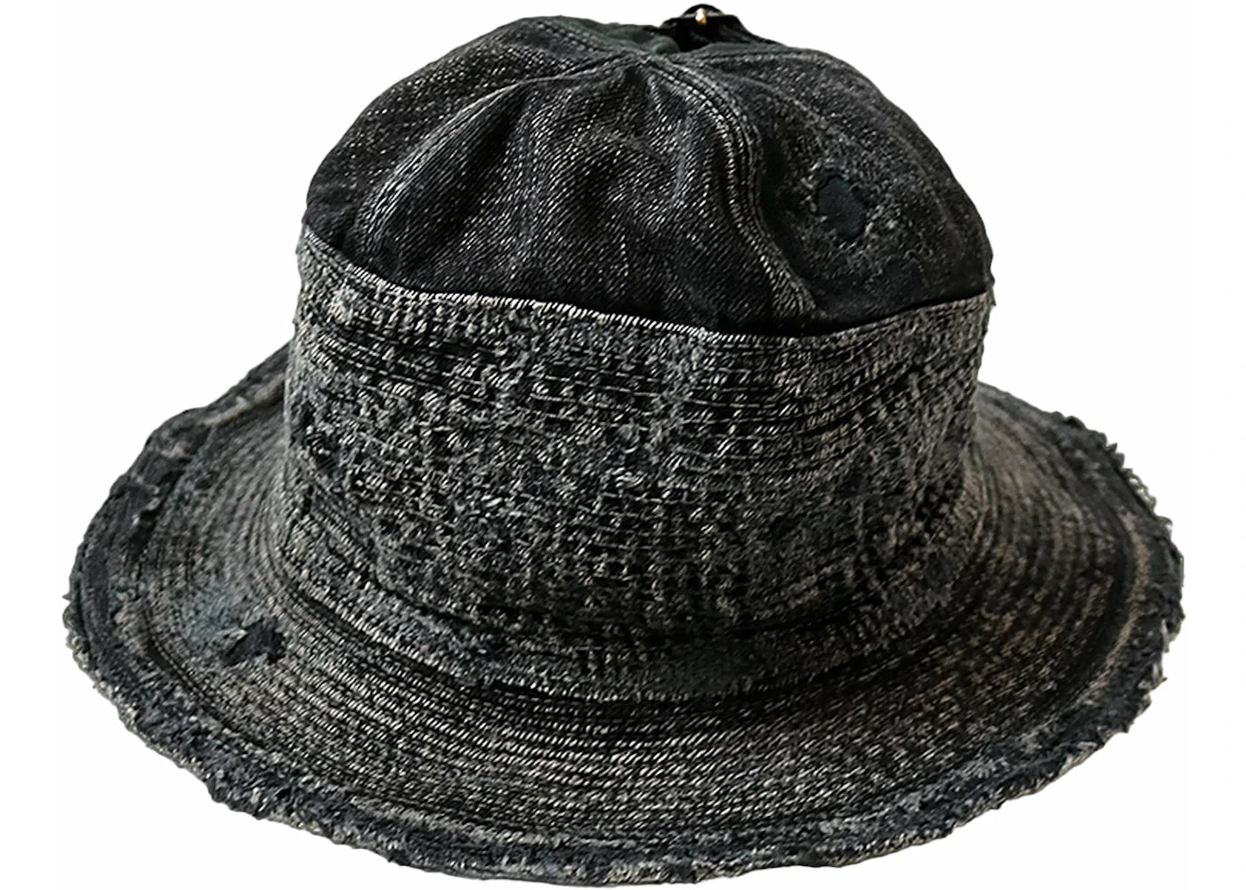 Kapital The Old Man And The Sea 11.5oz Denim Hat Black/Black