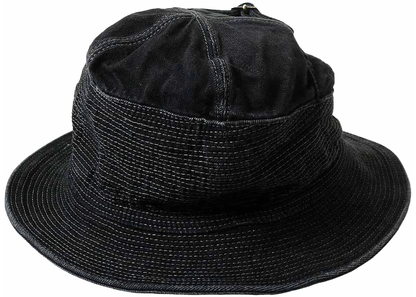 Kapital The Old Man And The Sea 11.5oz Denim Hat Black