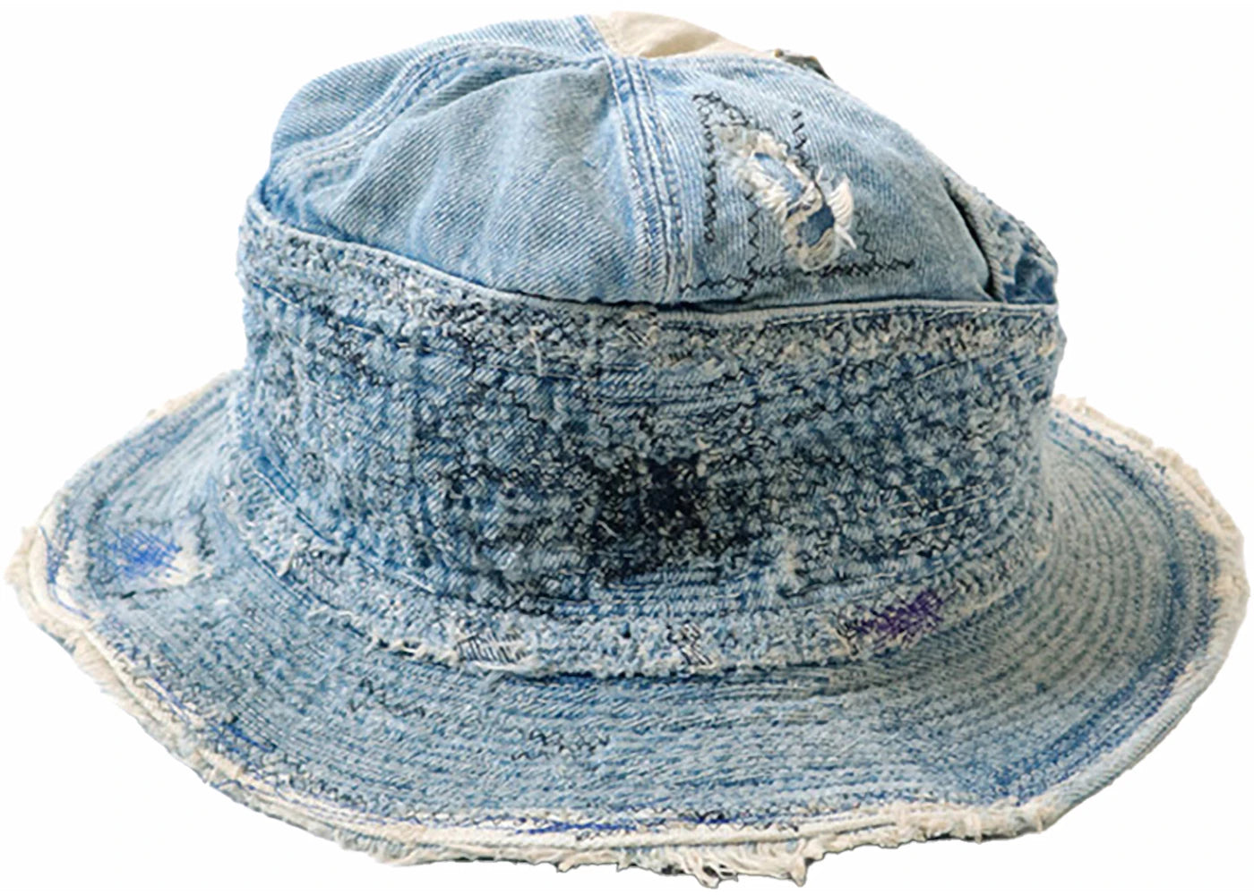 Kapital The Old Man And The Sea 11.5oz Denim Hat Indigo