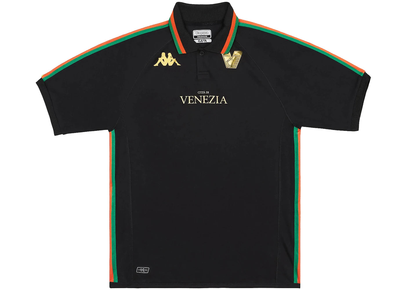 Kappa Venezia FC Home 22/23 SS Shirt Black
