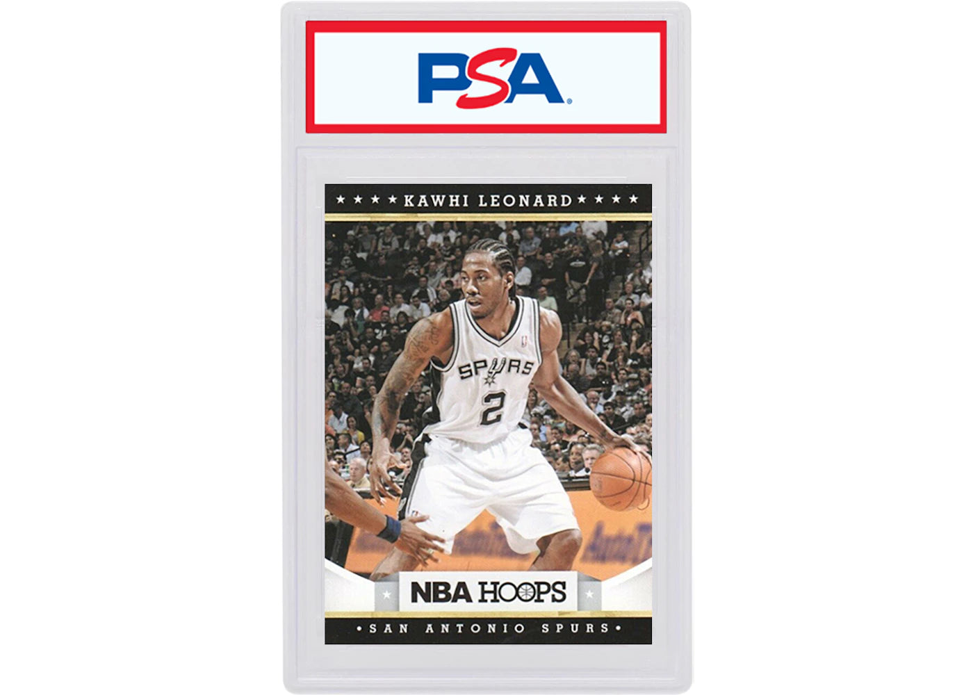Kawhi Leonard 2012 Panini Hoops Rookie #236 (PSA or BGS Graded)