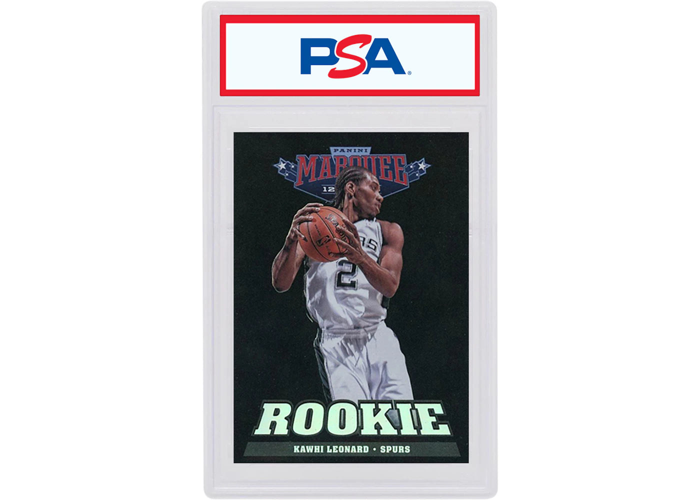 Kawhi Leonard 2012 Panini Marquee Rookie #246 (PSA or BGS Graded)