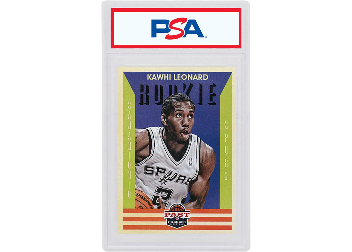 Kawhi Leonard 2012 Panini Past & Present Rookie #193 (PSA or BGS Graded)