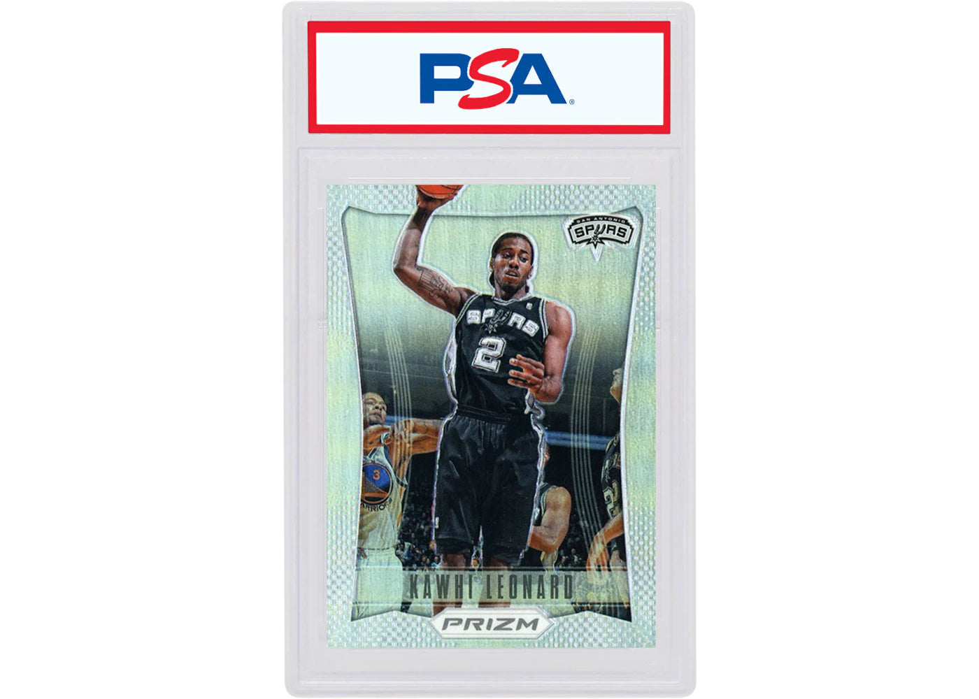 Kawhi Leonard 2012 Panini Prizm Rookie Silver #209 (PSA or BGS Graded)