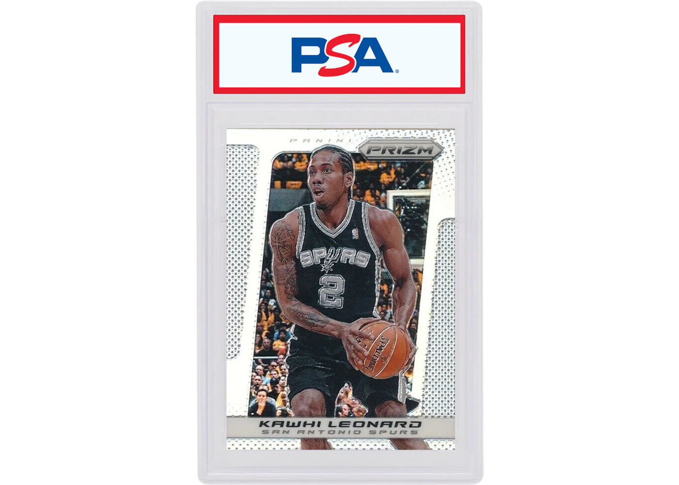 Kawhi Leonard 2013 Panini Prizm Silver #143 (PSA or BGS Graded)
