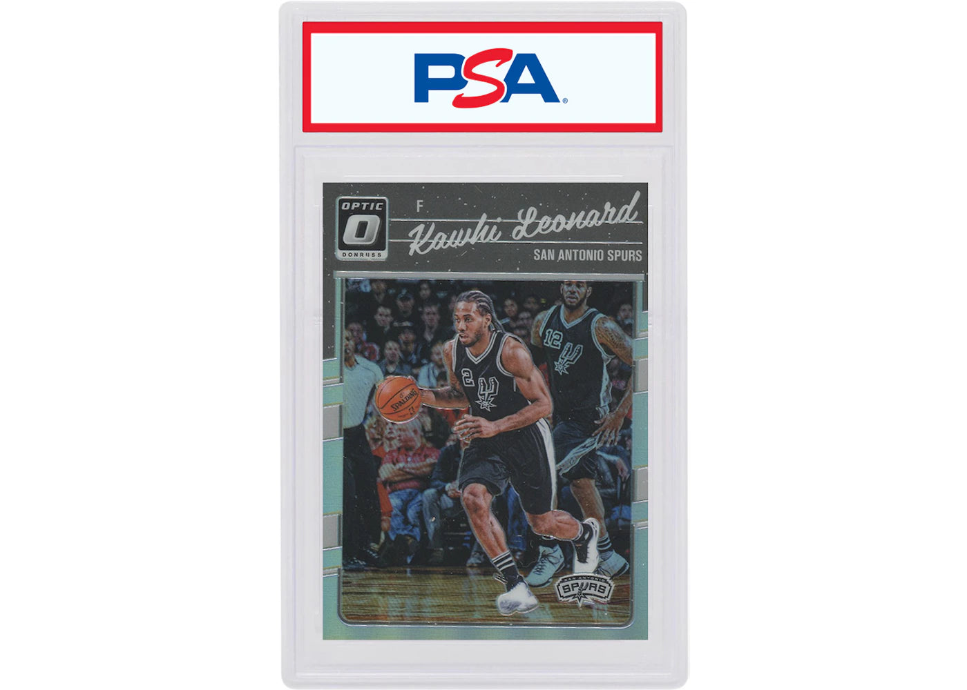 Kawhi Leonard 2016 Panini Donruss Optic #116 (PSA or BGS Graded)