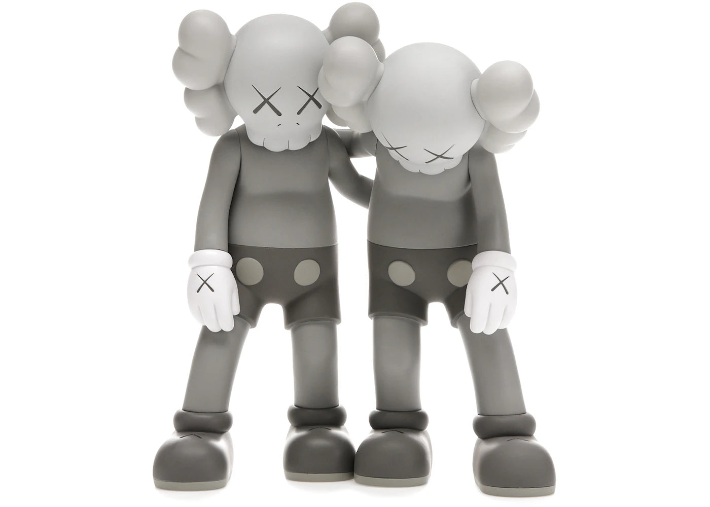 KAWS Along The Way Vinyl Figure Grey