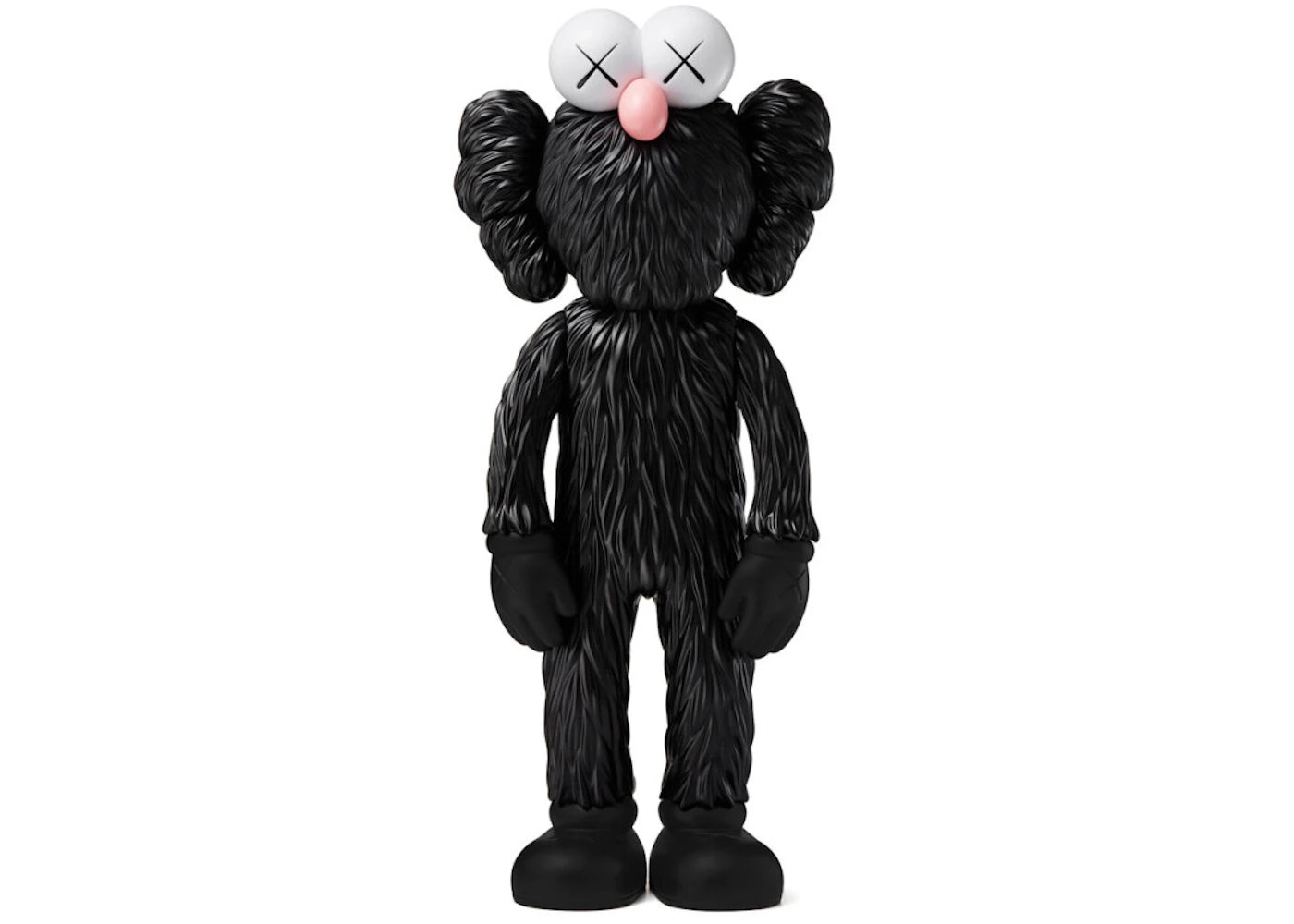 KAWS BFF Open Edition Vinyl Figure Black