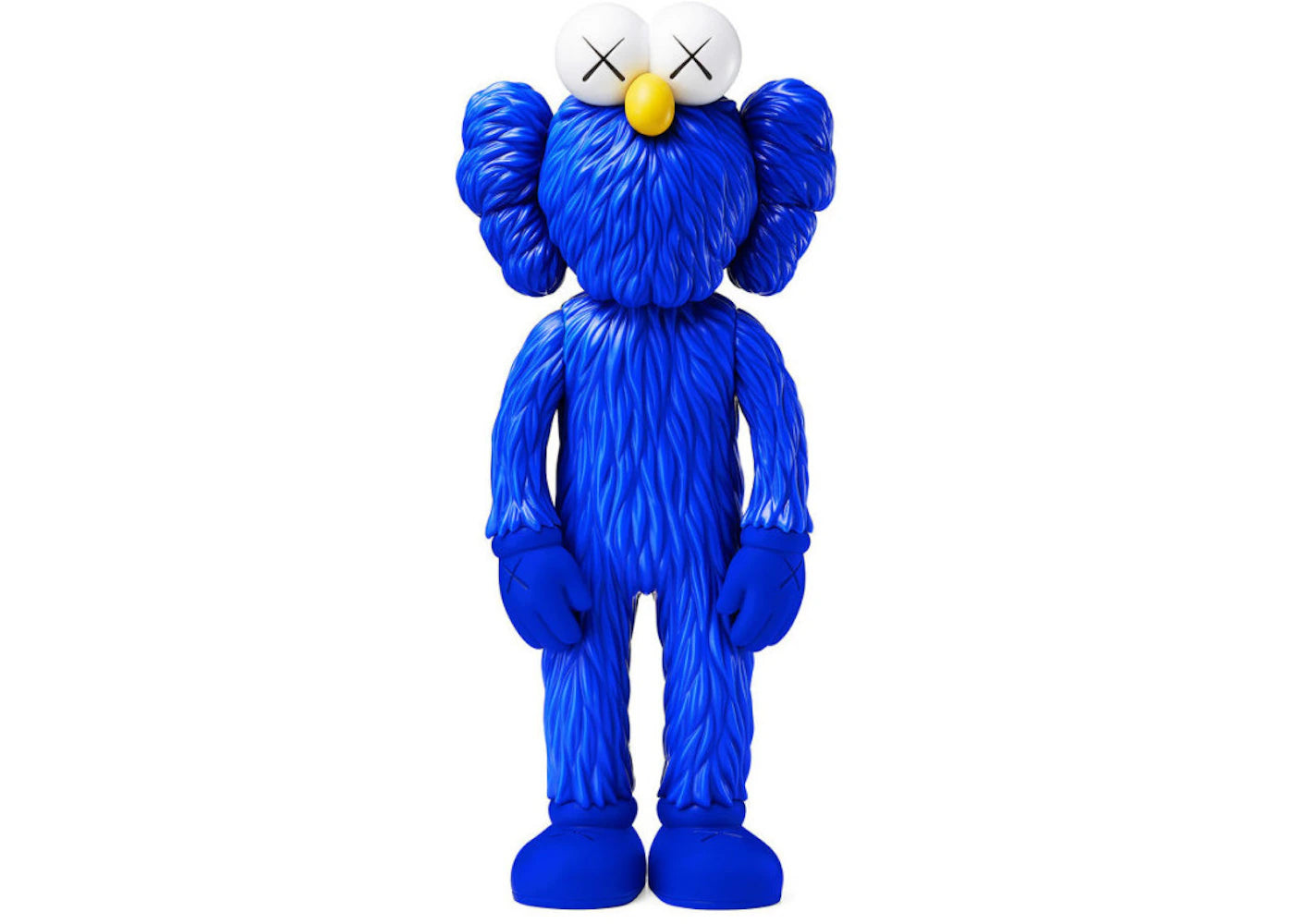 KAWS BFF Open Edition Vinyl Figure Blue