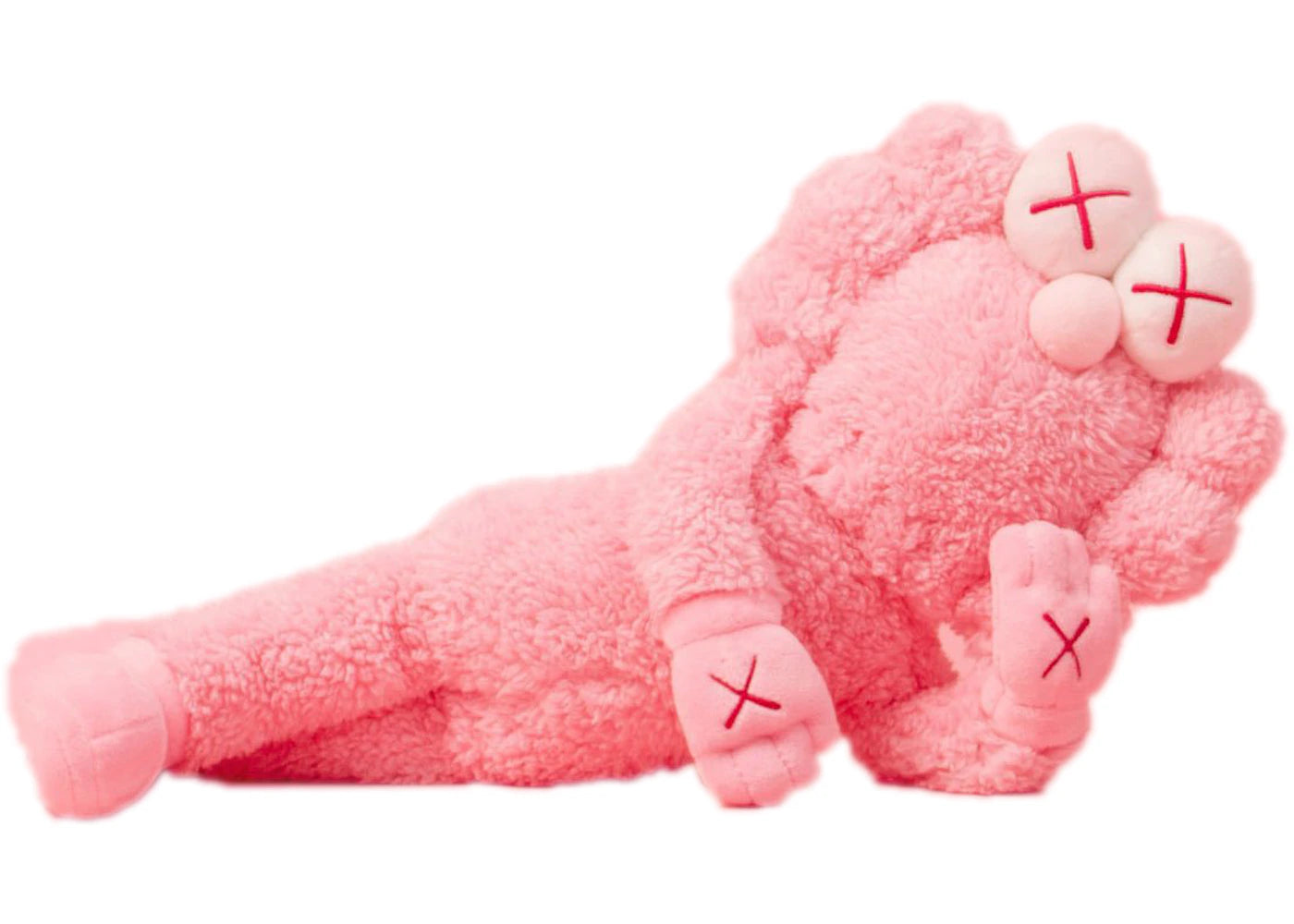 KAWS BFF Plush (Edition of 3000) Pink