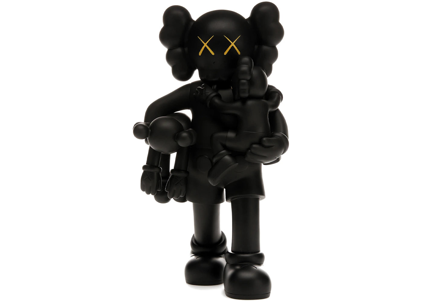 KAWS Clean Slate Vinyl Figure Black