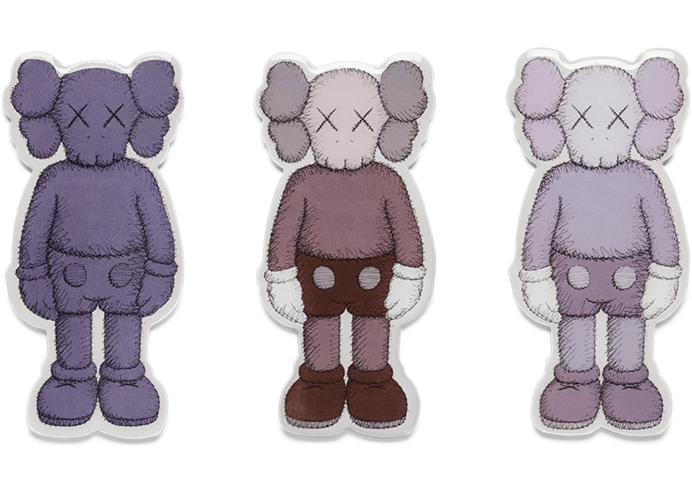 KAWS Companion Magnet Set Multi